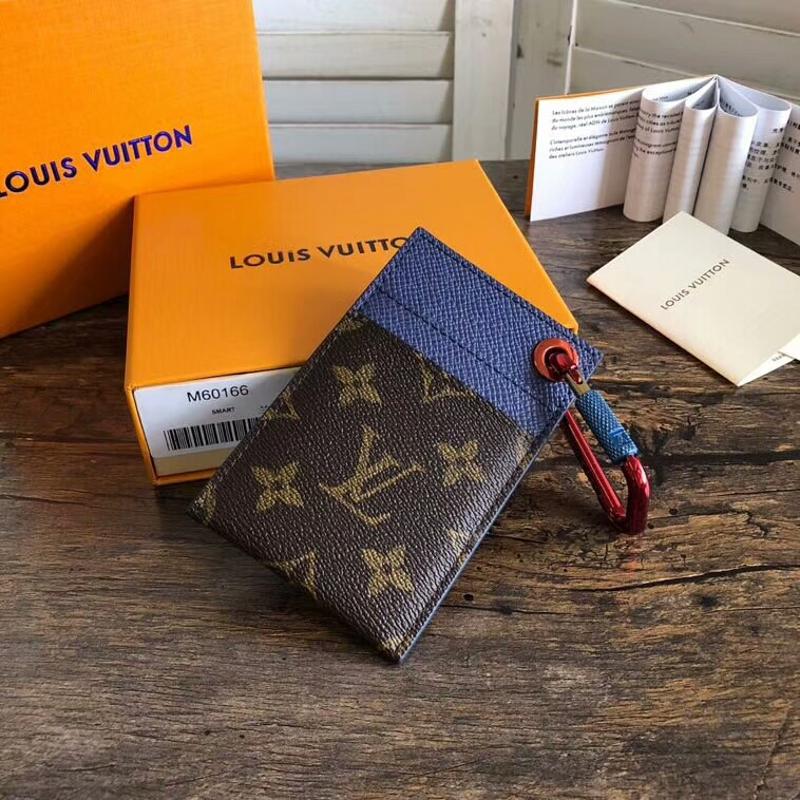 Louis Vuitton Wallets M60166 Old Flower Hook